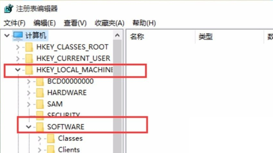 依次点击展开