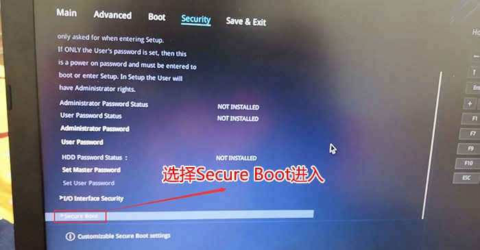 Secure Boot Secure Boot