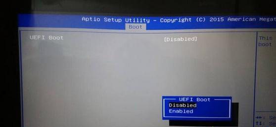 UEFI Boot UEFI Boot