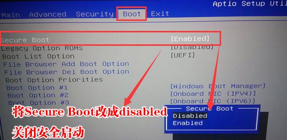 secure Boot secure Boot