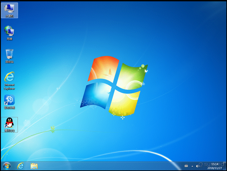 改装win7成功 改装win7成功