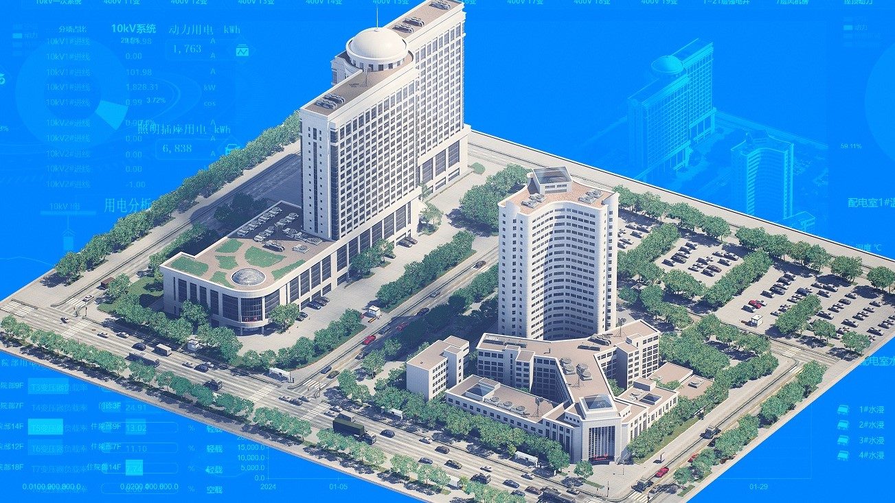 智慧网络助力能源管控、打造医院能耗管理平台