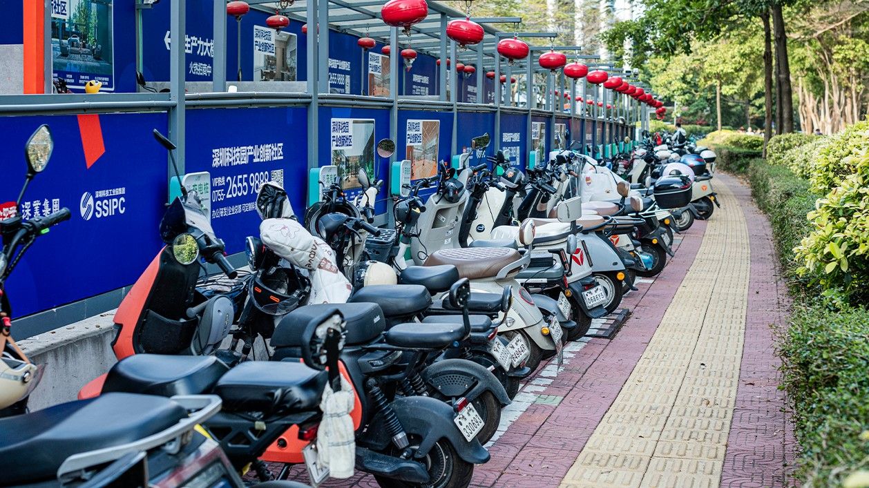 苏州元和街道电动车棚烟火检测