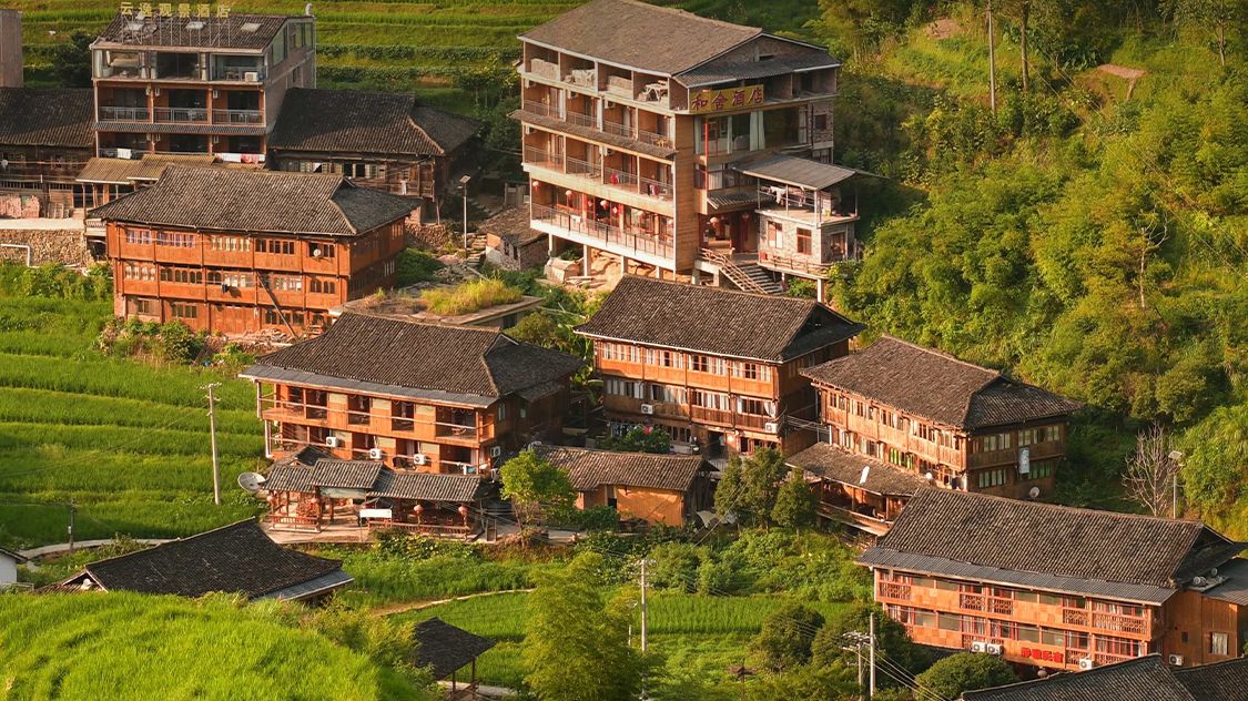 清远连南油岭智慧景区