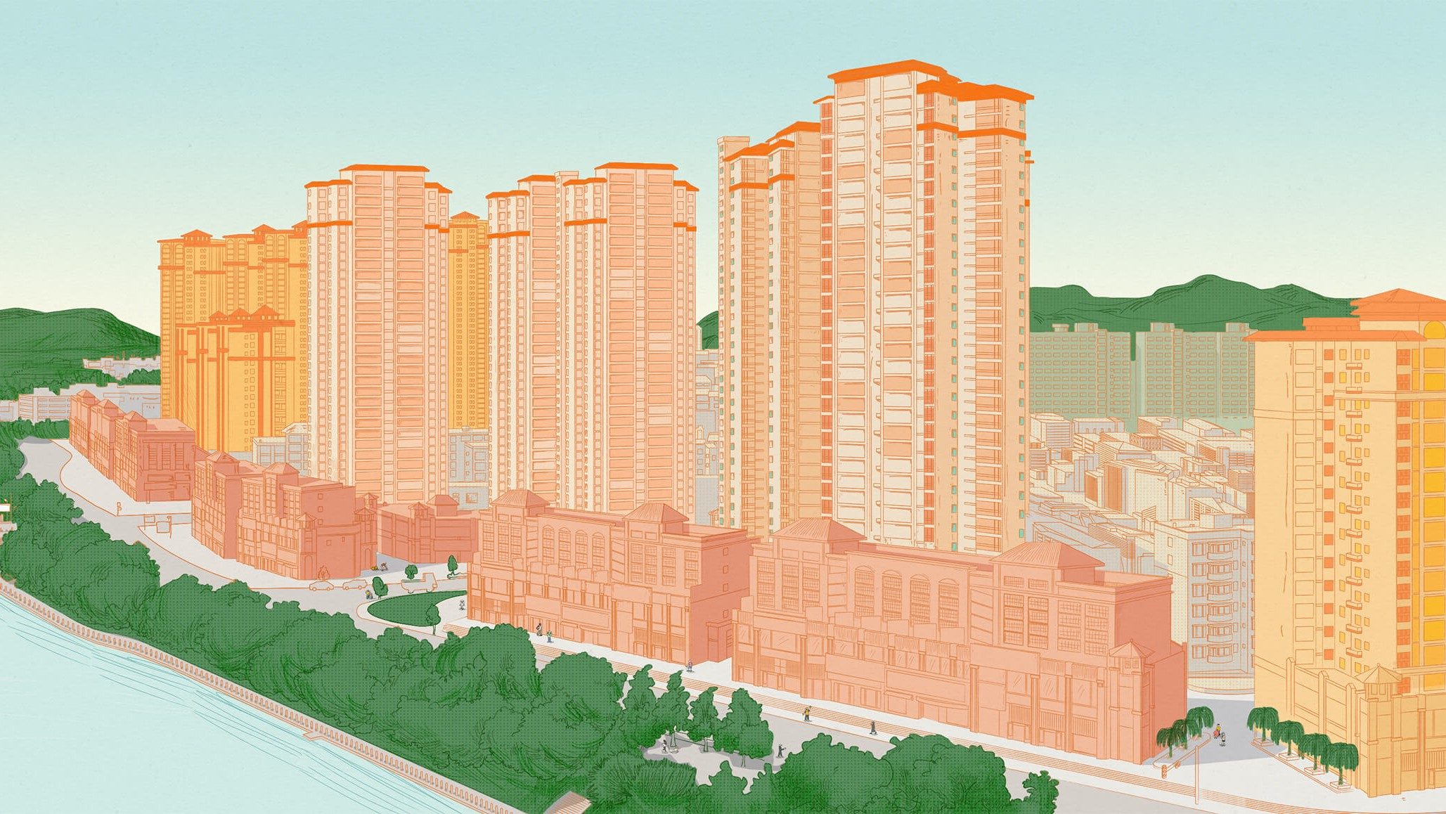 贺州市钟山县碧水名庭小区