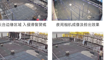 校园天台滞留预警场景方案